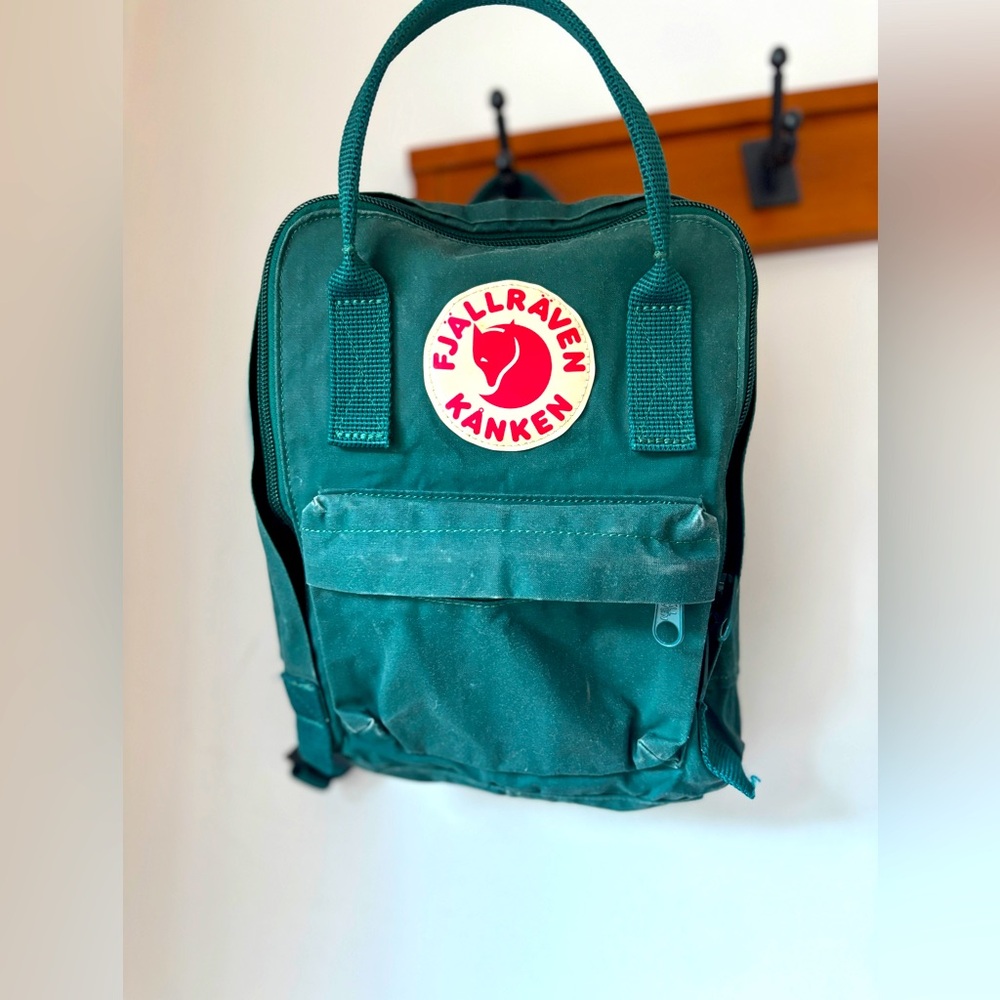 Fjallraven Kanken Mini Arctic Green